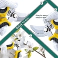 thumbnail image 4 of 3 Piece Secateurs Set Pruning Shears Bypass Shears Vine Shears Rose Shears Plant, 4 of 5