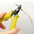 thumbnail image 6 of 3.5 Inch Pointed Nose Diagonal Pliers Wire Cutters Beginner Diy Assembly Tool Diagonal Pliers, 6 of 8