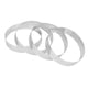 thumbnail image 2 of 16 Piezas Circular Poroso Anillo de Tarta Torre Inferior Molde para Pasteles Herramientas para Hornear Anillo de Mousse de Pastel Perforado Resistente Al Calor, 10 cm, 2 of 5