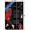 thumbnail image 2 of Michael Jordan - Timeline Wall Poster, 22.375" x 34" Framed, 2 of 4