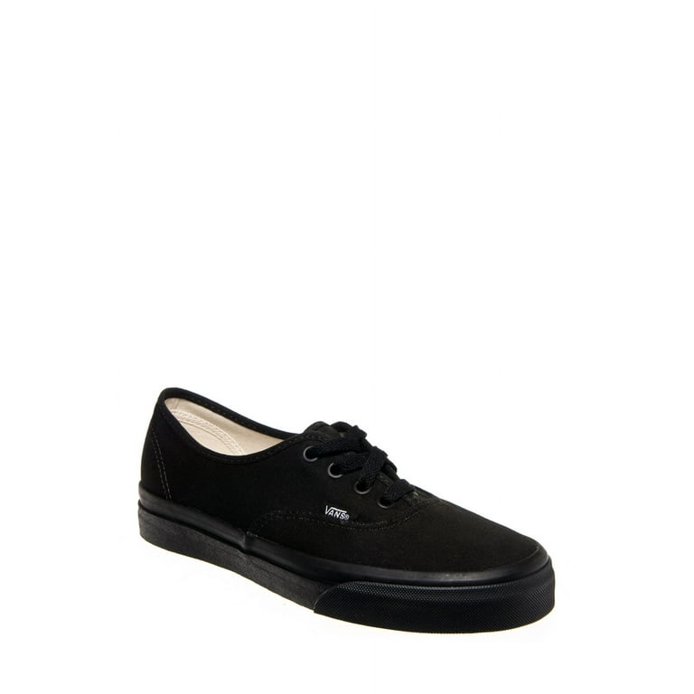 VANS Authentic ブラック スニーカー 8.5 Vans Authentic Unisex Shoes Size 10 Women/8.5 Men, Color: Black