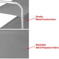 thumbnail image 3 of 6-Tier Shoe Rack Storage Organizer 34-Pair w/Side Hanging Bag, 3 of 4