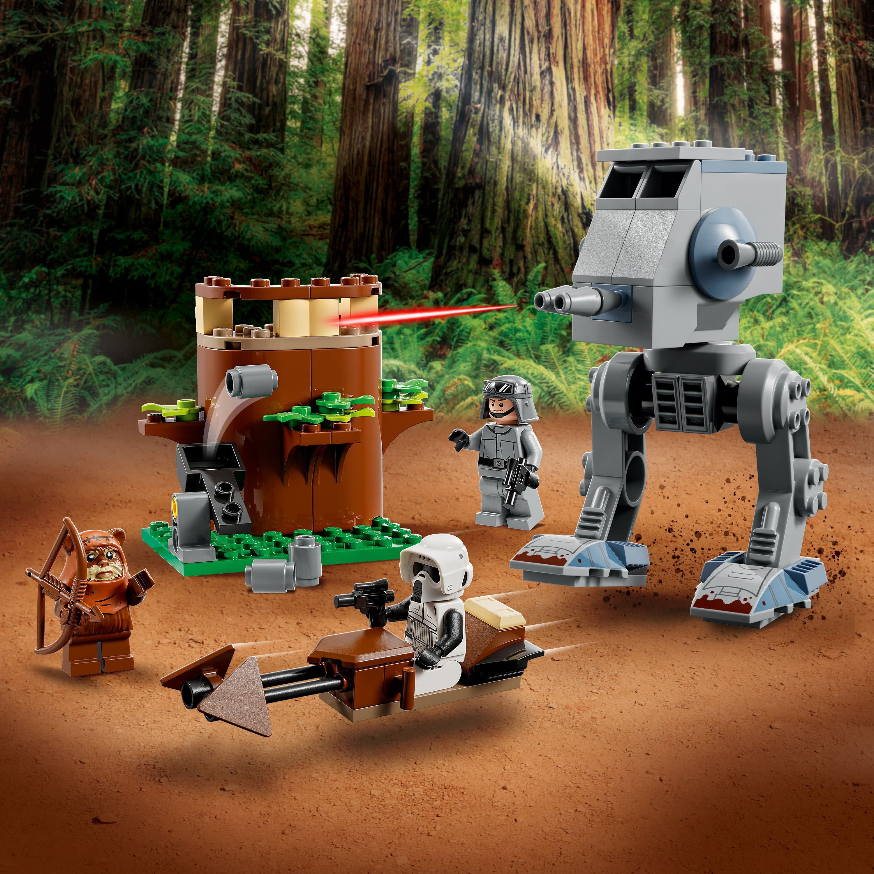 レゴ スターウォーズ AT-ST Amazon.co.jp: レゴ(LEGO）スターウォーズ AT-ST Star Wars