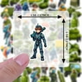 thumbnail image 6 of 35pcs-50pcs Green Military Stickers Cartoon Soldiers Stickers Tank Stickers for Laptops Suitcases, 6 of 9