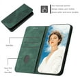 thumbnail image 3 of Case for Samsung Galaxy S22 Plus Card Slots Holder Wallet Kickstand Folio Flip PU Leather Magnetic, 3 of 5
