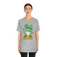 thumbnail image 2 of St Patricks Day Shirts for Women Shamrock Gnome T Shirt St. Paddy's Day, 2 of 5