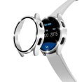thumbnail image 3 of Estuche para reloj Samsung Galaxy Watch7 de 40 mm con decoración de diamantes de imitación y película de vidrio templado, color negro, plateado y multicolor, 3 of 5