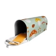 thumbnail image 3 of Lsque Mushroom Bee Mailbox Cover Standard Size ,Magnetic Mailbox Covers Post Wraps Letter Box Cover -21x18 in, 3 of 9