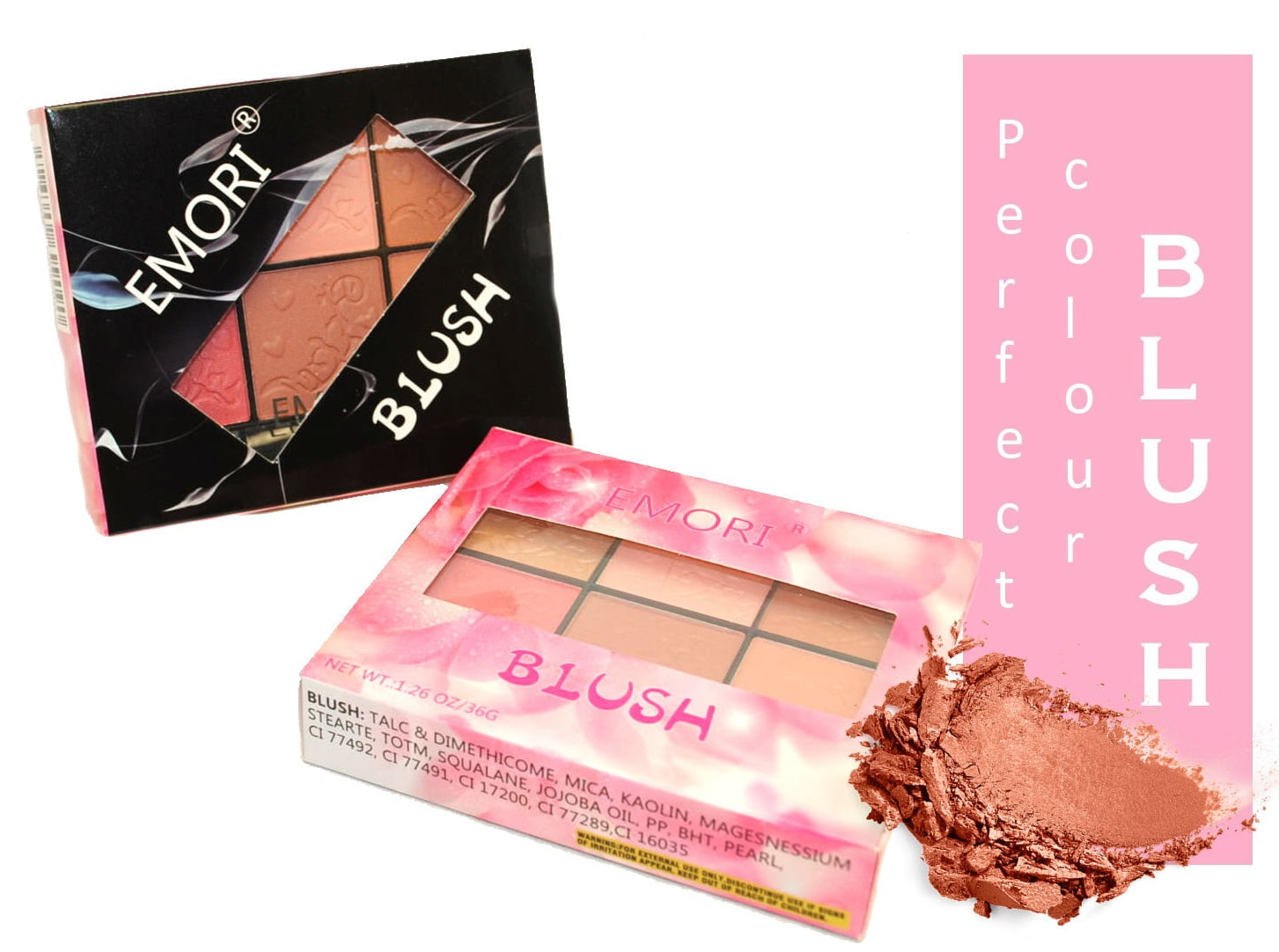 Classic 12 Color Elegant Blush Set