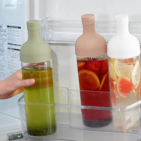 ハリオ FIB-75-SPR  フィルターインボトル スモーキーピンク 実用容量750ml 水出し茶 ボトル HARIO