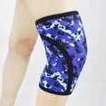 thumbnail image 5 of 1pc Knee Protector Camouflage Pattern Compression Multicolor 7mm Knee Support Leg Brace Stabilizer For Cycling, 5 of 5