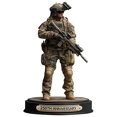 thumbnail image 3 of Impression Making Soldier Figurines: Striking Dynamic Poses With Gear For Display And Commemoration, 3 of 8