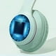 thumbnail image 5 of Auriculares sobre la oreja auriculares  batería de larga duración llamadas HD plegables con luz para ordenador portátil y teléfono, 5 of 7
