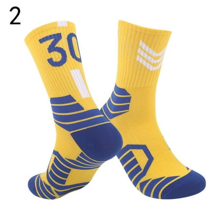 Cotton Breathable Professional Fast-drying Basketball Socks Non-Slip Soccer Sock Sportswear 2