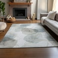 thumbnail image 6 of Addison Rugs Mayfield Washable Contemporary Organic Ivory Rectangle Rug, 10' x 14', 6 of 6
