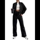 thumbnail image 1 of Conjuntos de Salón para Mujer, Conjunto Deportivo de 2 Piezas, Sudadera, Pantalón Deportivo de Pierna , Conjunto Deportivo A Juego Negro M, 1 of 10