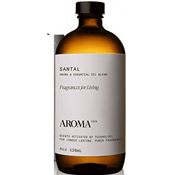 AromaTech Aroma & Essential Oil Blend Santal 4oz Aroma Oil Scent Diffusers 4oz/120mL
