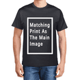 thumbnail image 5 of Paquete de 1, 3 y 5 camisetas para hombre, 100 % algodón, lisas, cortas, camisetas, camisetas al por mayor, 5 of 5