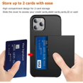thumbnail image 3 of Funda resistente Vevor para iPhone 12 con ranura para tarjetas, 3 of 5