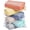 Tw Multicolors Beige, variant on 6 Packs Turkish Beach Towel Vacation Essentials Blanket Set Pool Bath Towels Bulk Multipack Travel Sand Free Quick Dry Extra Large Oversized Cute Big Soft Lightweight Compact Checkered Cloud Women