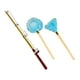 thumbnail image 1 of Juego de Caña de Pescar en Miniatura para Casa de Muñecas, Red de Pesca, Muebles para Casa de Muñecas, Accesorios de Fotografía, Decoración de Micropa Red azul, 1 of 10