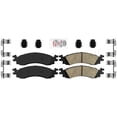 thumbnail image 2 of AmeriBRAKES Ceramic Disc Brake Pads with included lubricant and hardware, AmeriPLATINUM PTC1158 - For Explorer Explorer Sport Trac Mountaineer Fits select: 2006-2010 FORD EXPLORER, 2 of 4