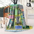thumbnail image 2 of Koala Blanket Flannel Throw Gift for Chid Teenager Adults for All Seasons Super Soft Convenient Breathable Cute Bed Sofa Couch Foldable Unisex 50X60 Inch, 2 of 6