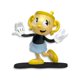 thumbnail image 1 of Minifigura Toynk Cuphead Ms. Chalice Create-A-Figure de 8 cm, 1 of 7