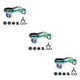 thumbnail image 3 of Eigraketly ZTTO Soporte de montaje en bicicleta Cámara Reloj Equipo Aluminio Carretera Bicicletas de montaña Soporte de lámpara Ciclismo Type1 NO1, 3 of 6