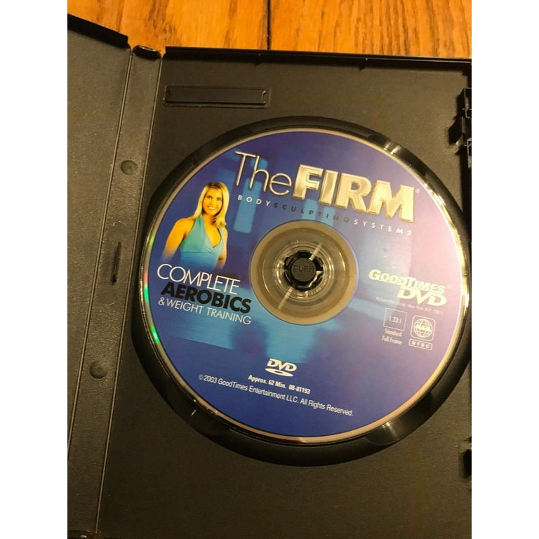 The FIRM Body Sculpting System 2 Complete Aerobics Weight Training DVD