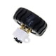 thumbnail image 2 of Neumático de Motor de Engranaje Macarena Rueda de Goma Micro Robot Smart Car Wheel, 2 of 7