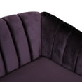 thumbnail image 6 of Susan Contemporary Velvet 3 Seater Sofa, 6 of 10