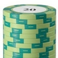 thumbnail image 4 of <p>Poker Chip Set, Portable Game Chip Coin  For Board Game</p>, 4 of 7