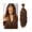 12 14 16, variant on #30 Light Auburn Deep Wave Bulk Braiding Hair Bundles No Weft Boho Braids Hair Extensions
