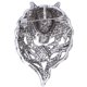 thumbnail image 5 of Broche Retro, Resistencia A La Corrosión Conveniente Para Usar Broche, Para Mujer Hombre OTVIAP Plata, 5 of 8
