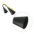 thumbnail image 4 of Yeacher Two Tone Metal A-go-go Bell Cowbell Percussion Instrument with, 4 of 7