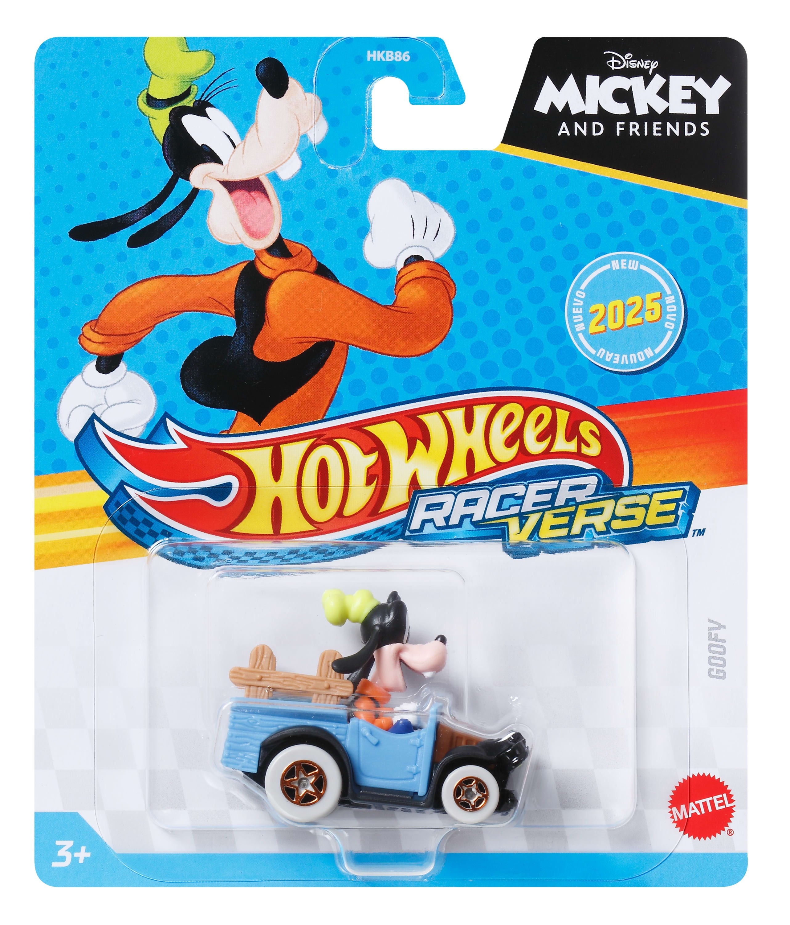 HW GOOFY JALOPY - FRENCH