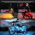 thumbnail image 3 of Kit de luces LED para motocicleta LD DARKEAGLE con freno y señal de giro, 3 of 7