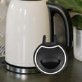 thumbnail image 4 of ETHZZLE 2Pcs Replacement Lid for Electric Kettle Black Plastic Stainless Steel Top Cover Easy Installation, 4 of 6