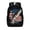 Fish & Flag, variant on BUTIED Lightweight Backpack Personalized Schoolbag Durable Laptop Backpack for College