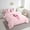 Pink White Black, variant on Erosebridal Personalized Alphabet T Bedding Sets Twin Size,Kawaii Initial Comforter Sets with Sheets,Ultra Soft Reversible Bed in a Bag Twin size,Teenager Bedroom Decor,7pcs
