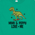 thumbnail image 4 of Inktastic Mimi and Poppy Love Me Grandson Boys Baby T-Shirt, 4 of 5