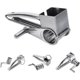 thumbnail image 3 of Stainless Steel Rotary Cheese Grater, Professional Hand Cheese Grater Mill, Small Household Grater, 3 of 4