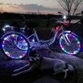 thumbnail image 3 of Led Bike Wheel Light Bicycle Tire Waterproof Ride Good Gift For Kids, 3 of 4