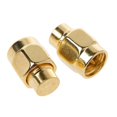 thumbnail image 3 of Conector macho SMA de cargas con terminación combinada chapada en oro, coaxial RF de 50 ohmios, 5 unidades, 3 of 5
