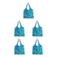 thumbnail image 1 of Jumpingount Bolsa de almacenamiento de gran capacidad, bolsas de compras a la moda, bolsa de regalo de poliéster plegable resistente, ropa para Type2 NO2, 1 of 6