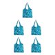 thumbnail image 1 of Minnieouse Bolsa de almacenamiento Bolsas de compras Bolsa de regalos de poliéster plegable portátil de alta resistencia Vegetal para deportes Type2 NO2, 1 of 6