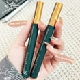 thumbnail image 4 of Eyeliner Waterproof Long Curl Fine Brush, Sweat Proof Eye Makeup, Slim Dense Fiber formula for Thick Feather-Like Lashes, Fast Drying, Easy Application for Women 5ml, 4 of 9