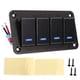 thumbnail image 2 of Panel de Interruptor de Balancín, Panel de Interruptor Impermeable 3 pin de Cablado para Automóviles para Automóviles, 2 of 7