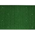 thumbnail image 1 of Ahgly Company Indoor Rectangle Abstract Emerald Green Contemporary Area Rugs, 3' x 5', 1 of 4